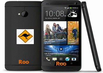 Roo Winder Cell Phone.