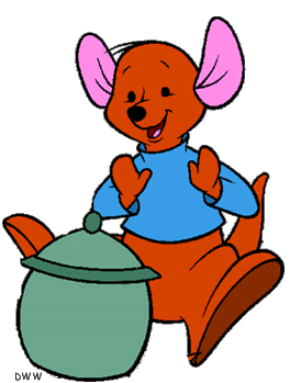 Roo from The adventures of Vinnie the Pooh.