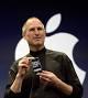 The late Steve Jobs with iPhone 3GS