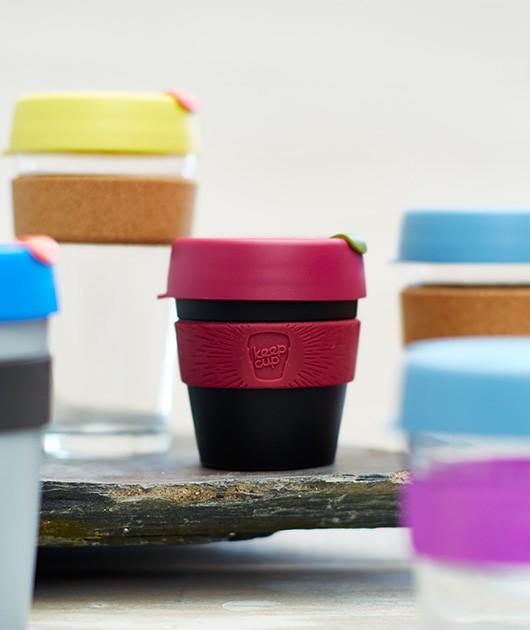 Reusable cups from KeepCup