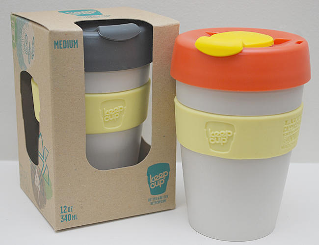 Packaging of KeepCup