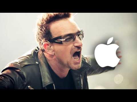 Apple in conjunction with U2