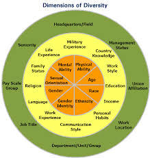 Dimensions of Diversity. Source: (Ibarra and Hansen 71).