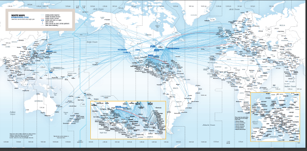 United Airlines Interactive Map United Airlines Company: Swot Analysis | Business Paper Example