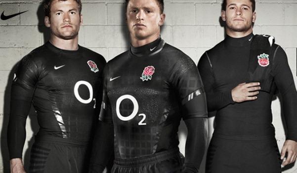 Image of Nike rugby jersey.