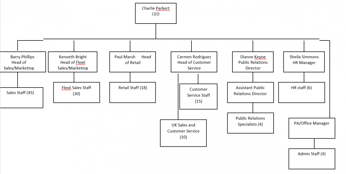 Composition and structure of the executive leadership team