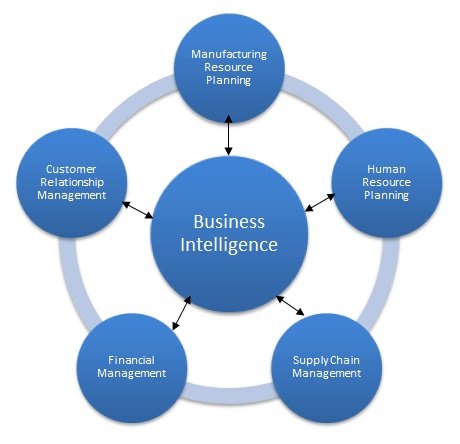 Areas of Management that Require the Use of Business Intelligence