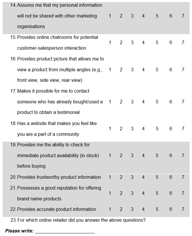 Questionnaire