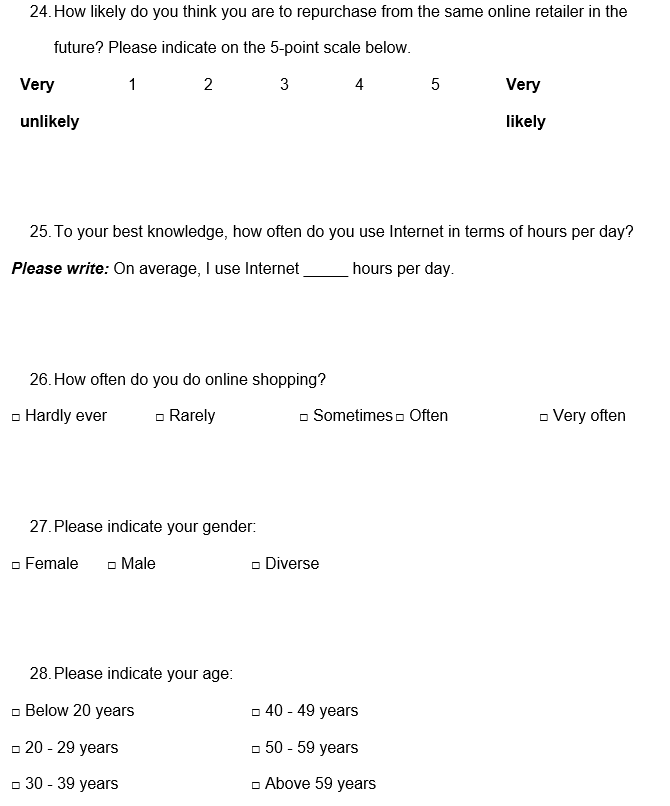 Questionnaire