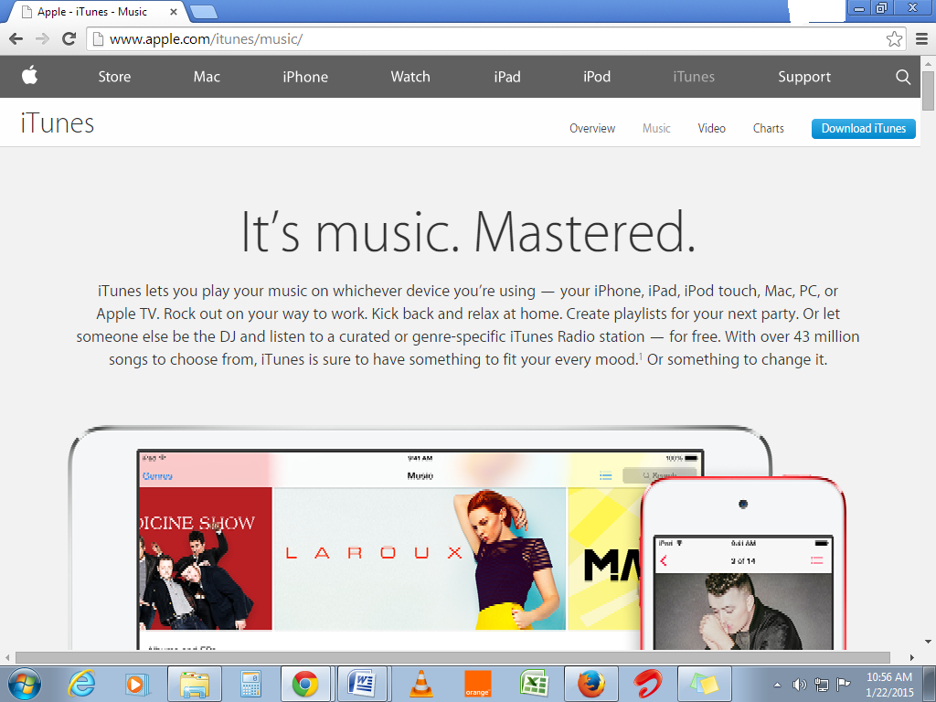 iTunes