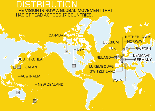 International distribution of Icebreaker.