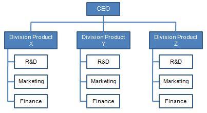 Divisional Organizational Structure