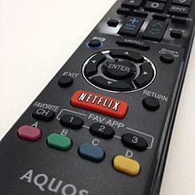 Netflix button.