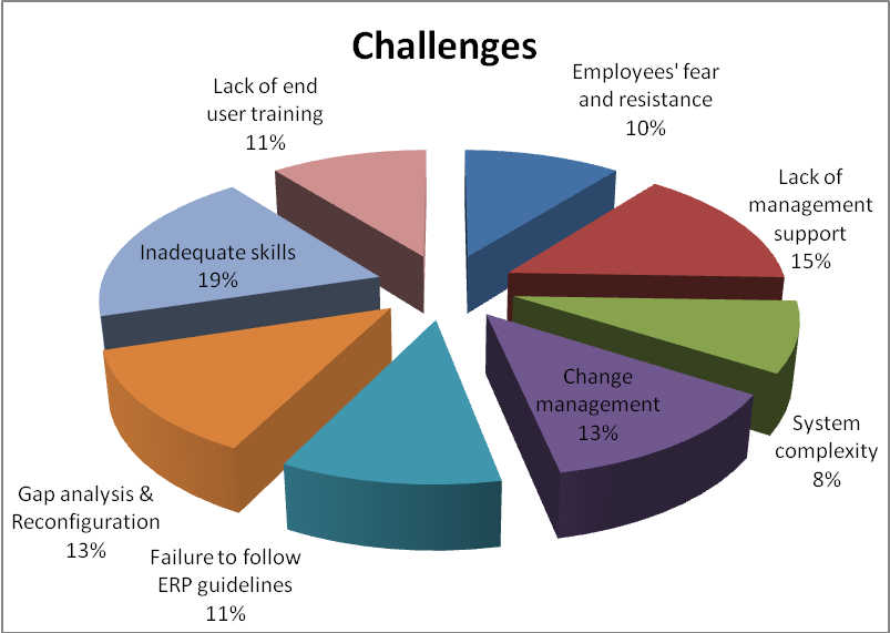 ERP Challenges.