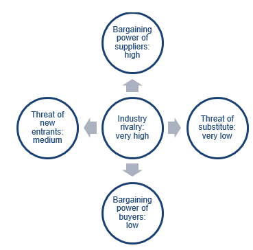 Porter’s Five Forces Analysis of BP.