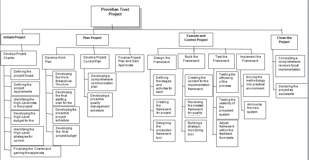 Providian Trust Company's Information System Essay Example [Free]