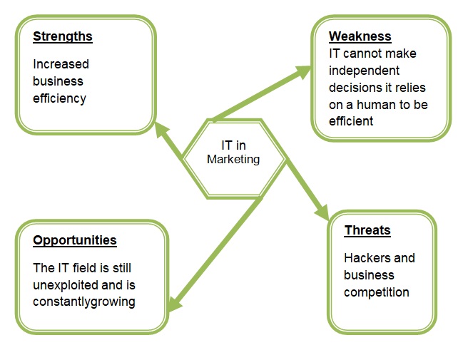 Conceptualized SWOT.