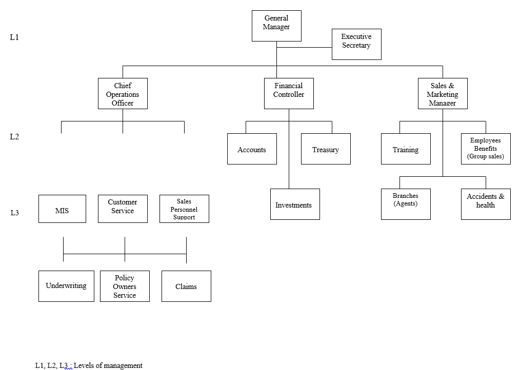 Organization Chart.