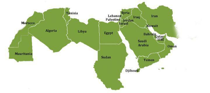 MENA region