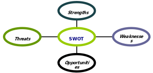 SWOT analysis in Service Sector