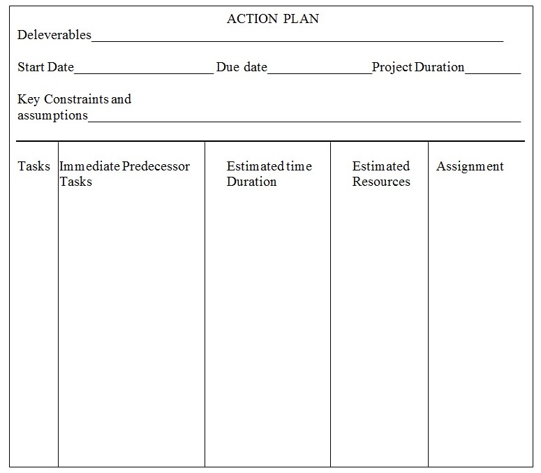 Action Plan