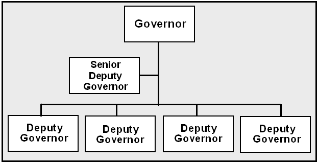 Governing council structure