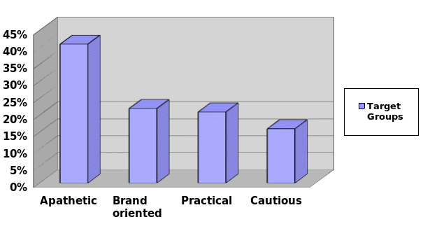 Target market considering buyer behavior