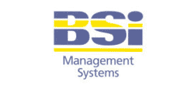 Quality and BSI certification.