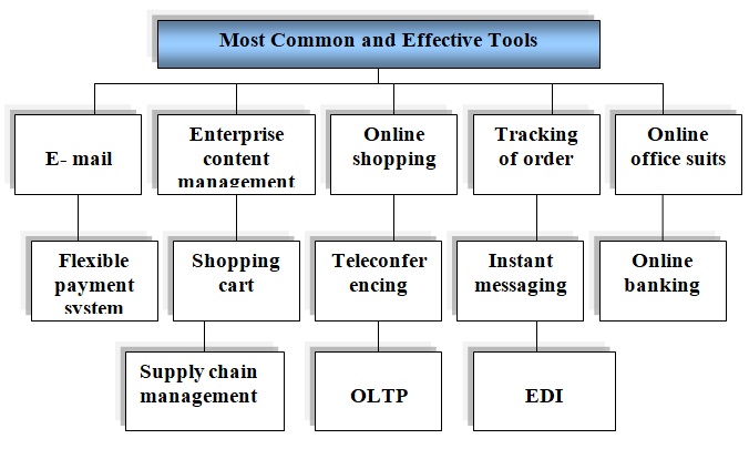 Tools in E-commerce Process for Danisco