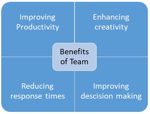 Benefits of team