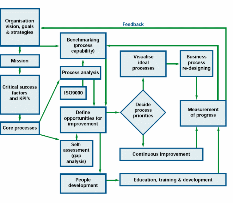 Implement- from quality to organizational excellence