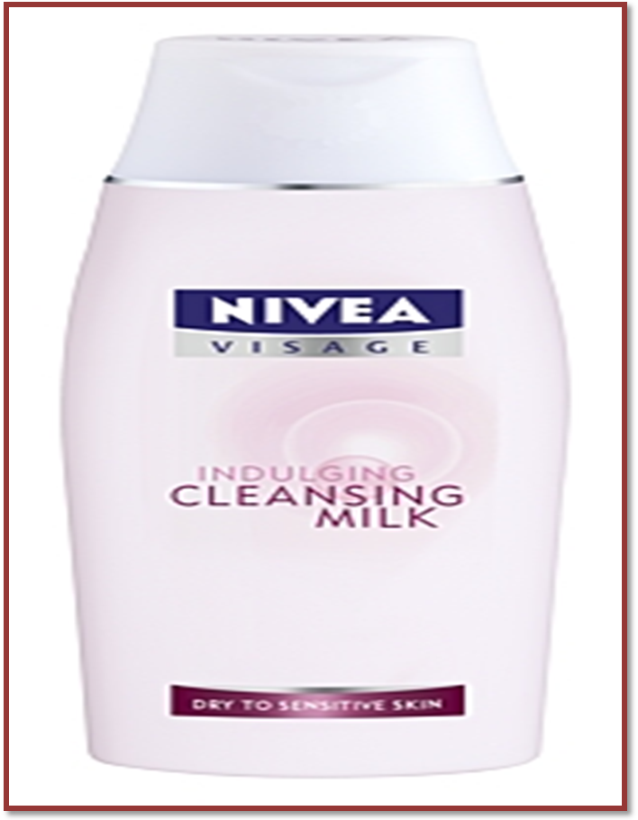 A sample of Nivea product.