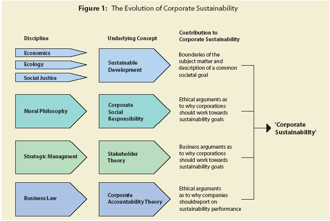 The evolution of corporate sustainability. 