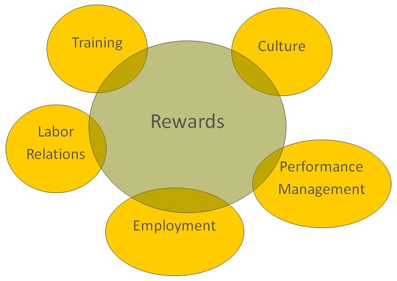 Consistency between reward system and other human resource systems