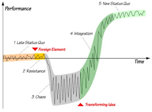  the Satir model.