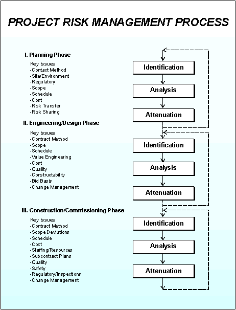 Project risk management process