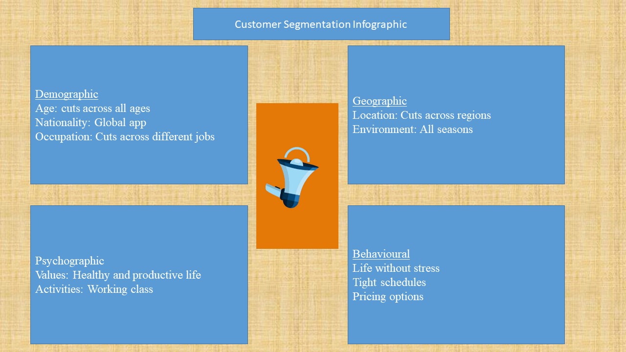 Customer Segmentation Infographic