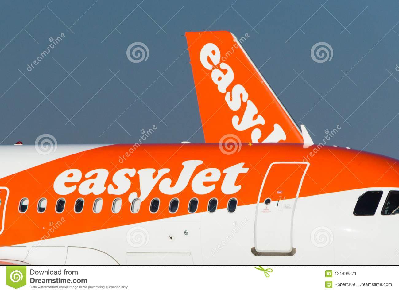 Easy Jet’s Logo