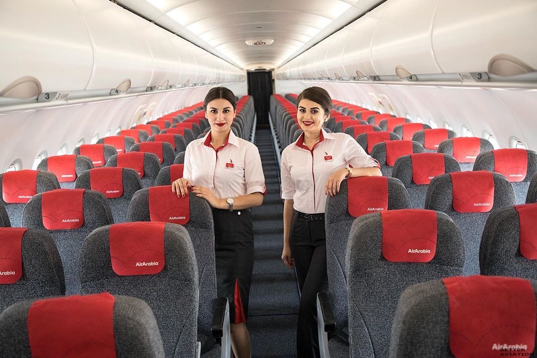  Air Arabia cabin crew (Mills, 2017, p. 67).