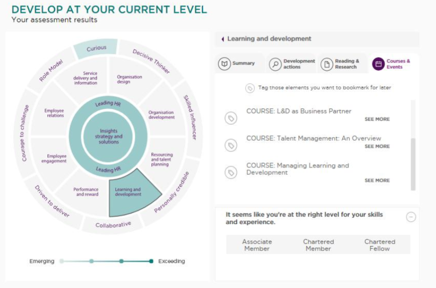 My CPD Map