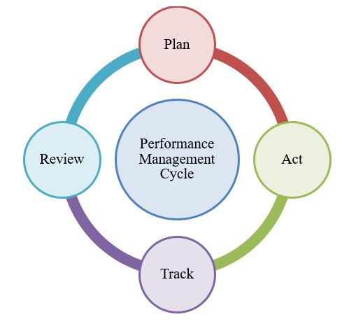 Performance management cycle.