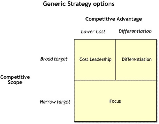 The Dell Inc generic strategies