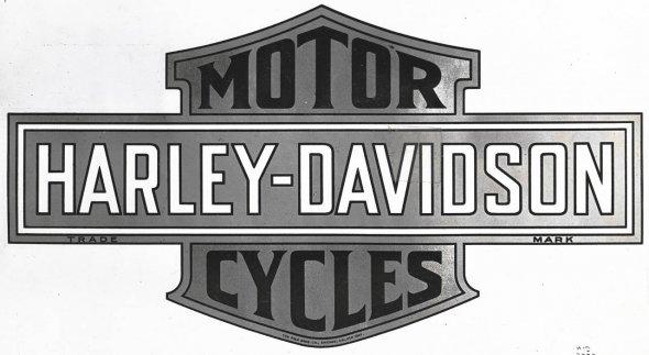 Harley Davidson Logo History