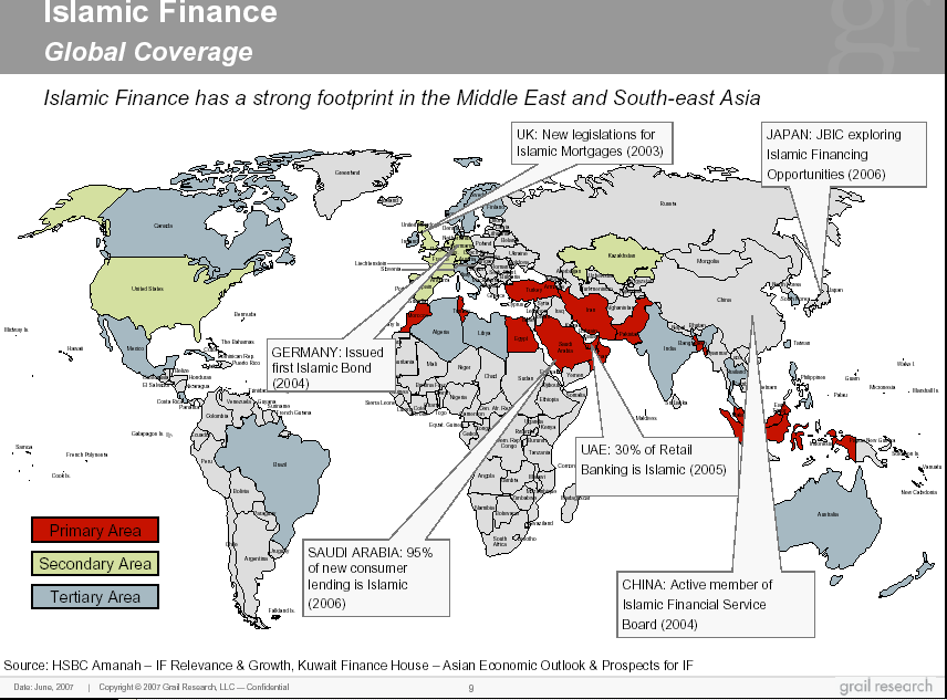 Islamic Finance. Global Coverage