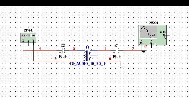 Audio Transformer Scheme