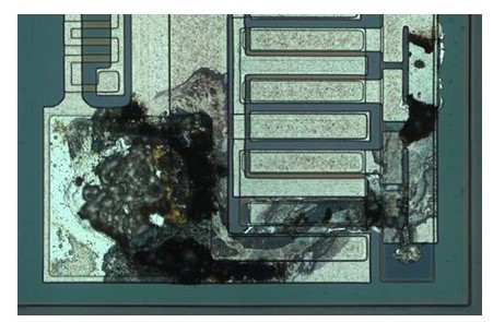 Damaged Good due to ESD