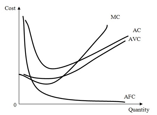 Costs of Production and the Organization of Firms: Costs and Quantity