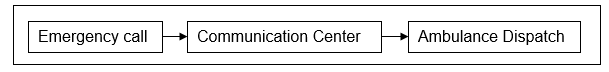 Processing the ambulance calls