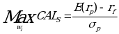 Generalization to Capital Market Equilibrium