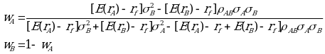 Generalization to Capital Market Equilibrium